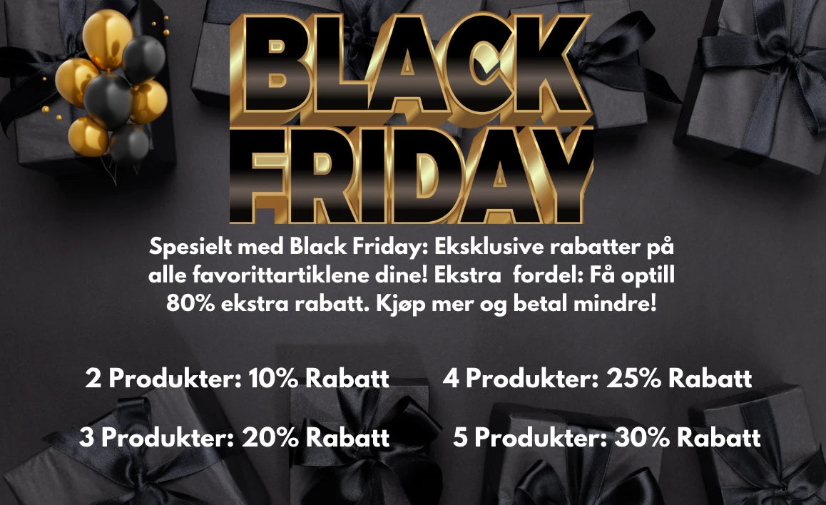 Black Friday Salg Menn