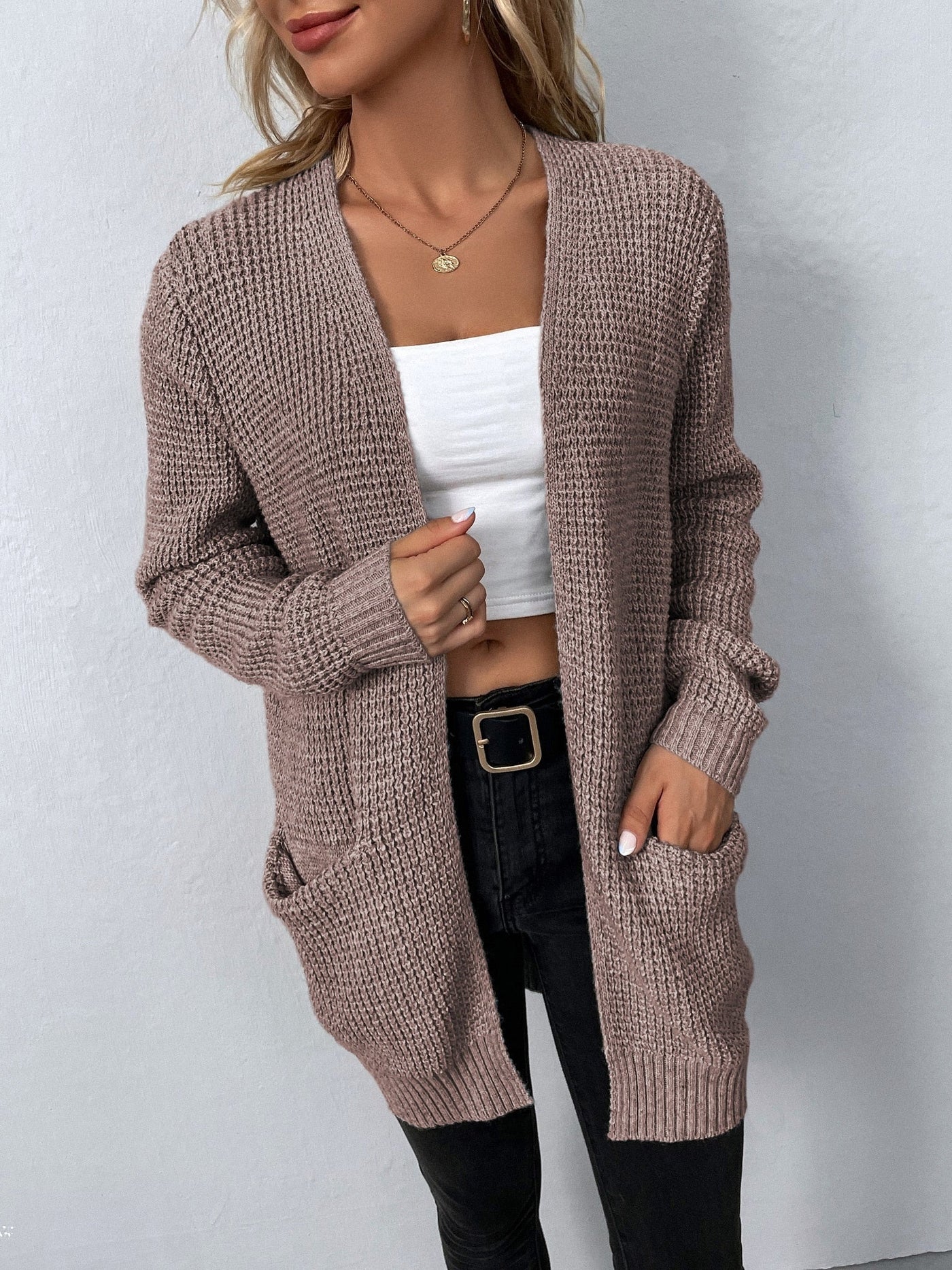 Melissa |Strikket cardigan for komfort og stil