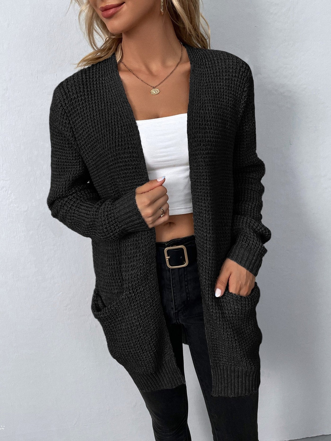 Melissa |Strikket cardigan for komfort og stil