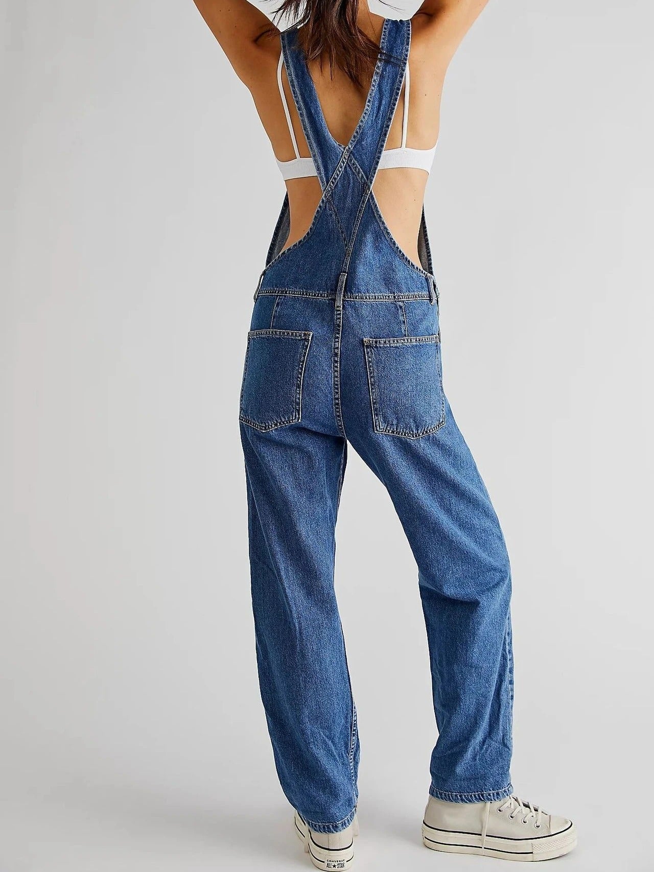 MARLENE |ELEGANT JUMPSUIT I DENIM